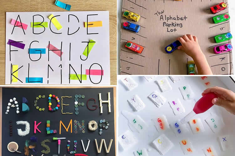 juguem amb l’abecedari amb Montessori