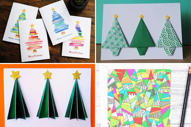 7 Postals d’arbres de Nadal (…i més)