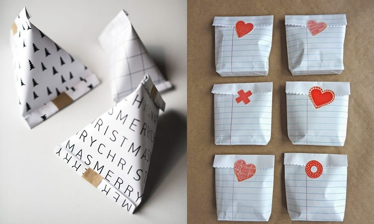 Embolicar regals de manera sostenible bosses paper