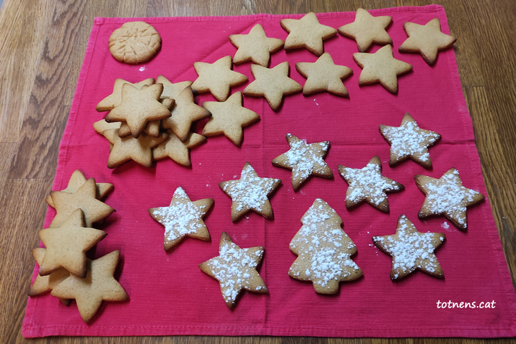 recepta galetes gingebre de nadal