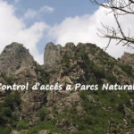 control d'accés a parcs naturals