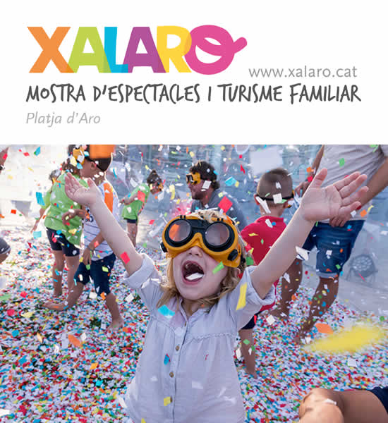 Xalaro – Mostra d’espectacles i turisme familiar