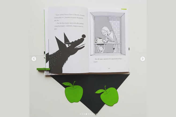 El llop de les pomes verdes de Bindi Books