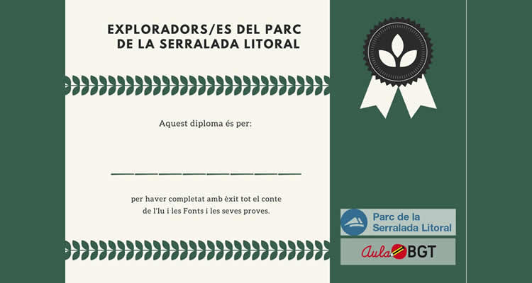 Viu el conte al Parc de la Serralada Litoral