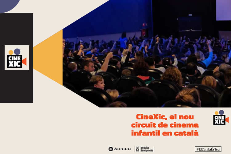 CineXic circuit de cinema infantil en català