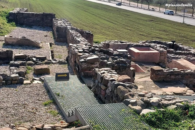 Vil·la romana de Can Terrers a La Garriga