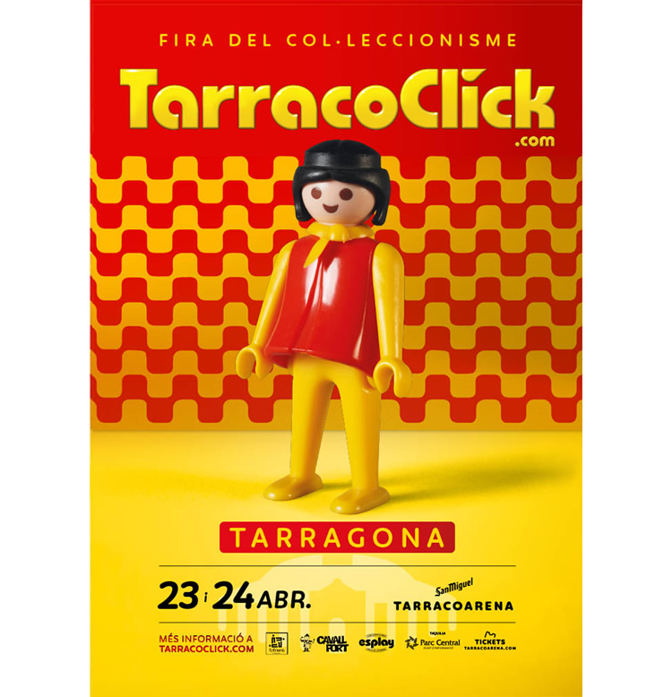 Fira Playmobil TarracoClick