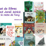 llistat de llibres per Sant Jordi 2022