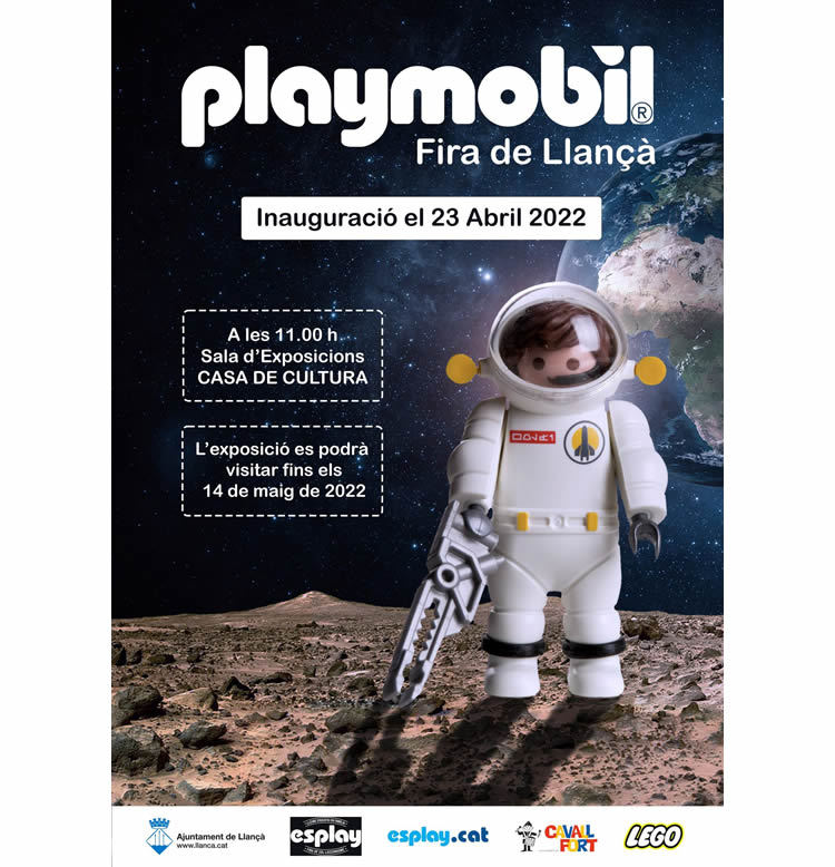 Exposició Playmobil Llançà