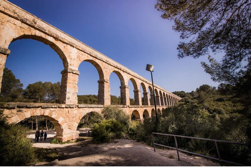 Aqüeducte de les Ferreres o Pont del Diable de Tarragona