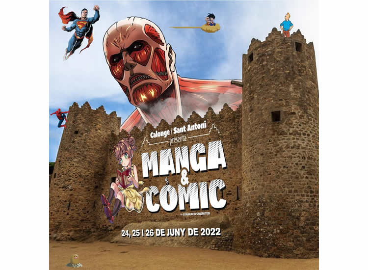 Fira Manga & Còmic de Calonge i Sant Antoni