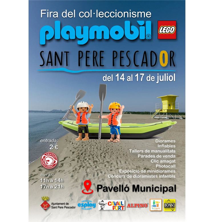 Fira Playmobil Sant Pere Pescador
