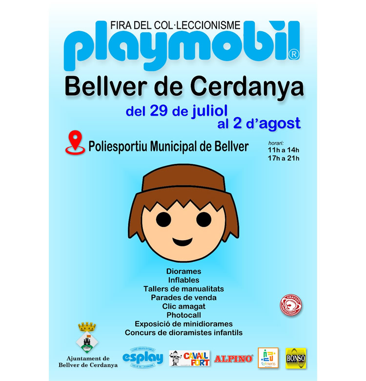 Fira Playmobil Bellver de la Cerdanya