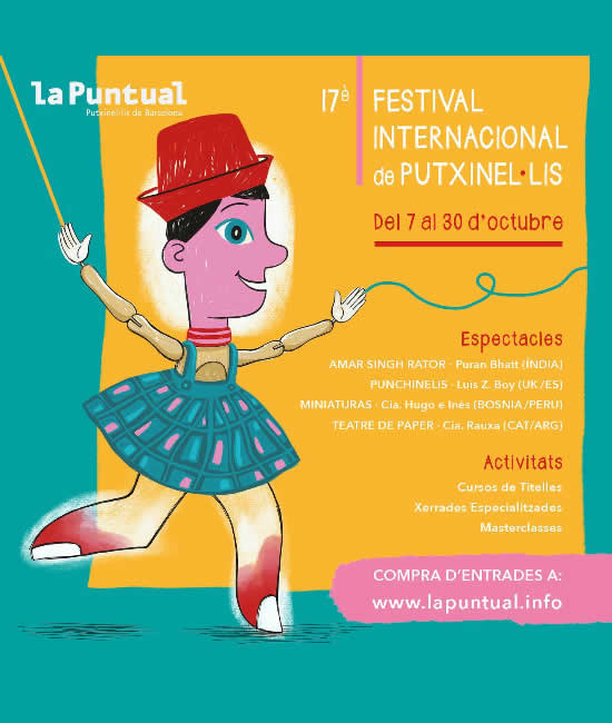 Festival Internacional de Putxinel·lis La Puntual