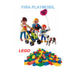 Fira Playmobil i Lego