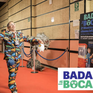 badalaboca mostra cinema infantil Palau-Solità i Plegamans