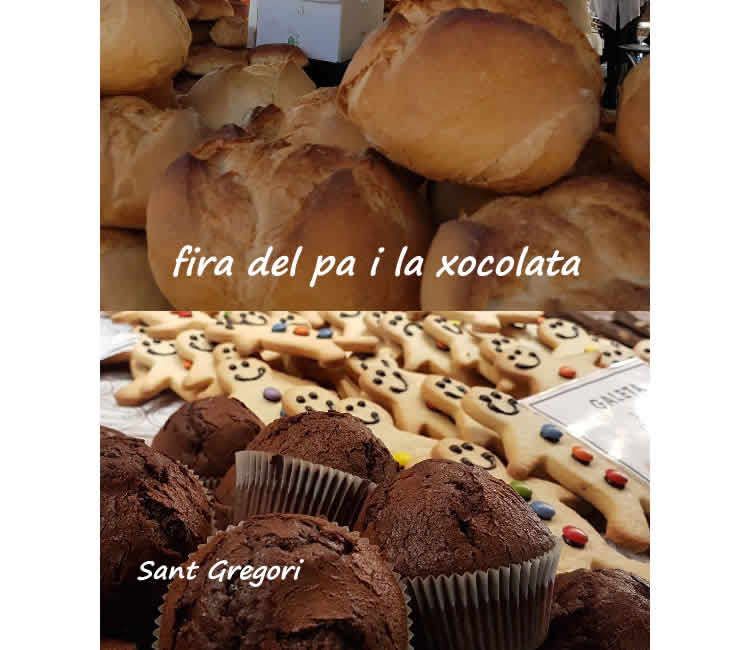 Fira del Pa i de la Xocolata de Sant Gregori
