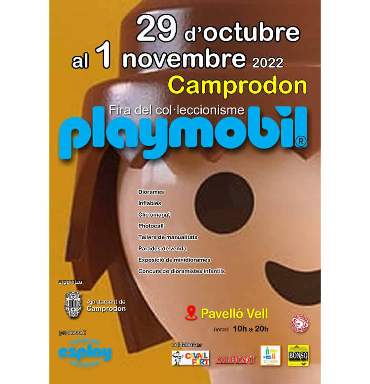 Fira Playmobil Camprodon