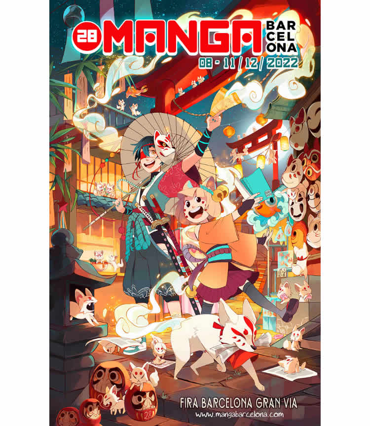 Manga Barcelona – Manga Kids Barcelona