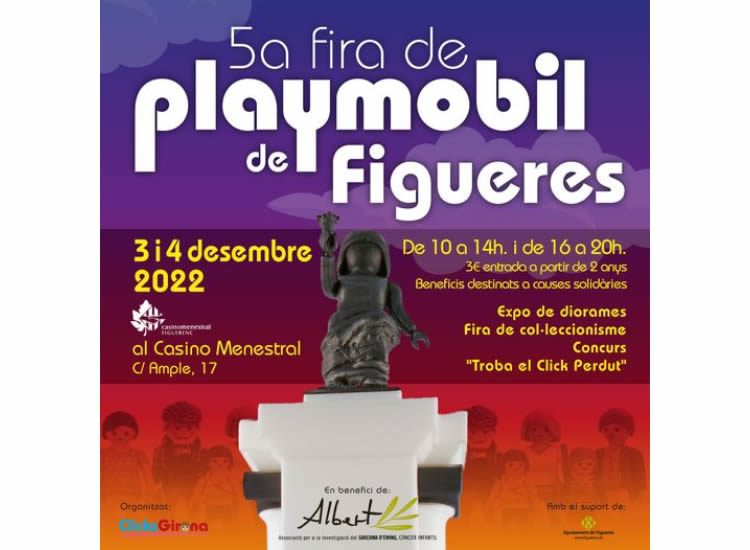 Fira Playmobil Figueres