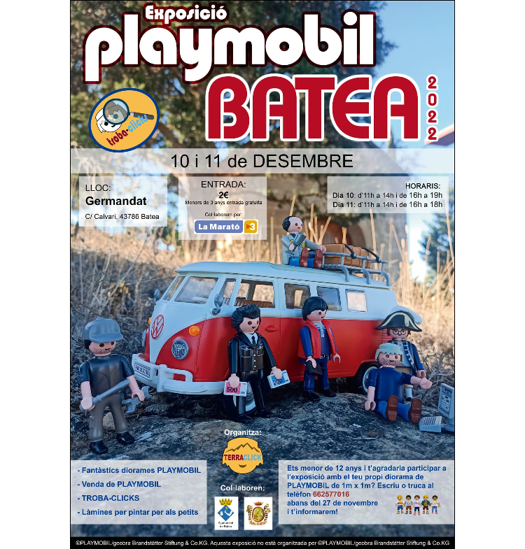 Fira Playmobil Batea