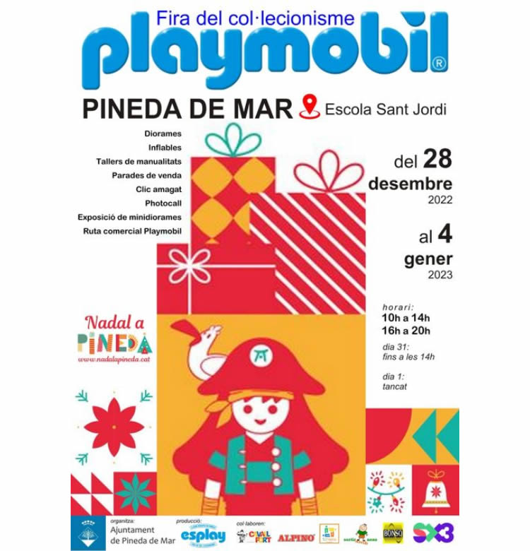 Fira Playmobil Pineda de Mar