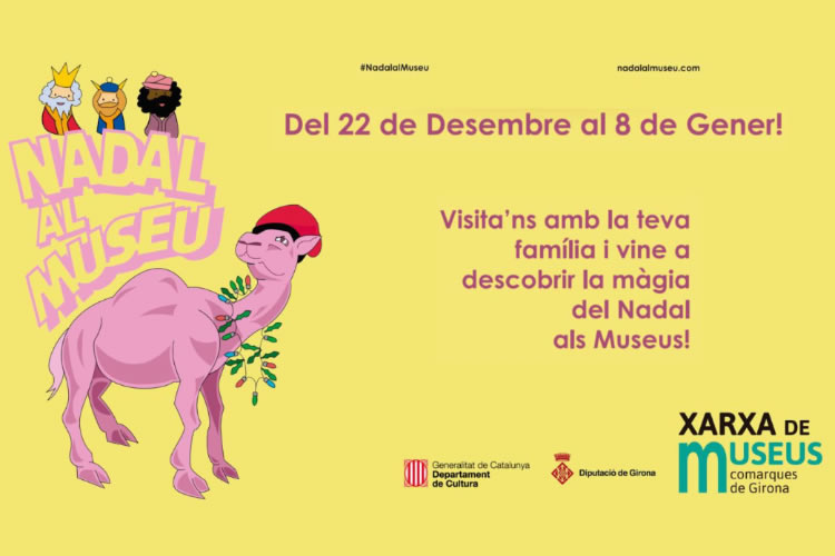 Nadal als museus de Girona