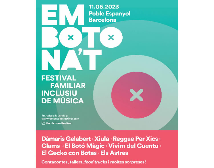 Embotona’t Festival al Poble Espanyol