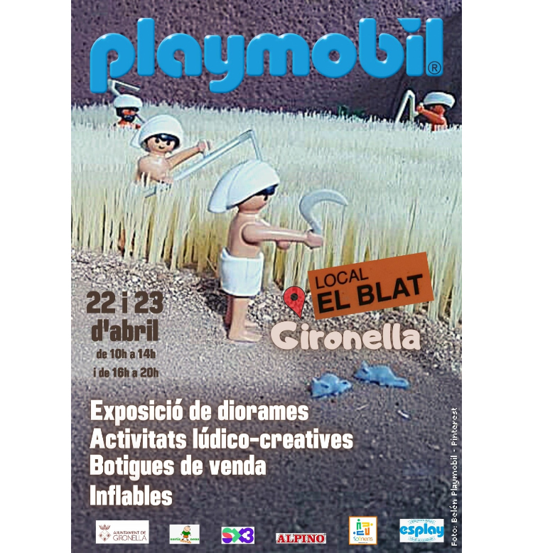 Fira Playmobil Gironella 2023