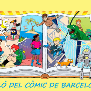 Saló del còmic de Barcelona - Comic Kids