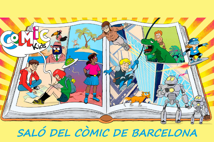 Saló del còmic de Barcelona - Comic Kids