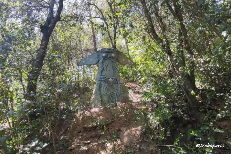 Bosc de les escultures de Cerlrà Joan Carolà