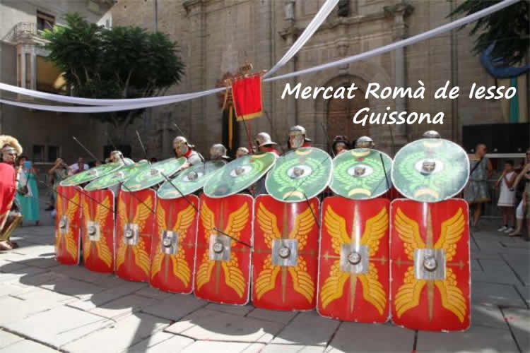 Mercat Romà de Iesso a Guissona