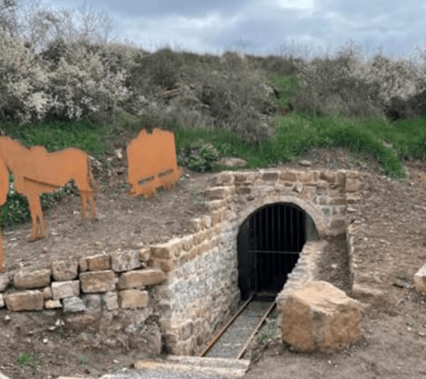Mina Vicenta a Calonge de Segarra
