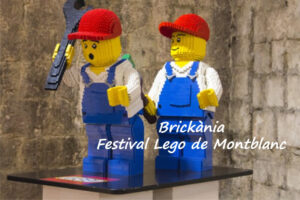Brickània Festival Lego de Montblanc
