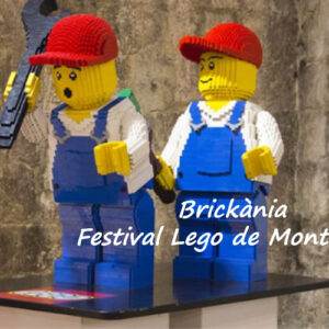 Brickània Festival Lego de Montblanc