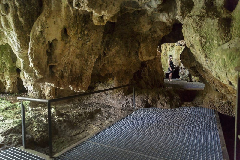 parc de les coves prehistoriques de serinya 0
