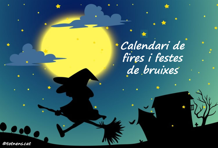 Calendari fires i festes de bruixes