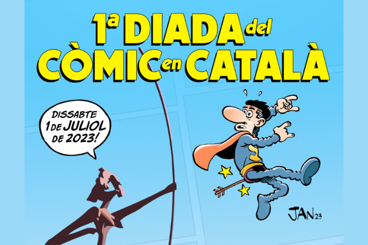diada del comic en catala 2023