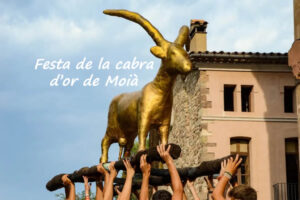 festa de la cabra d'or de Moià