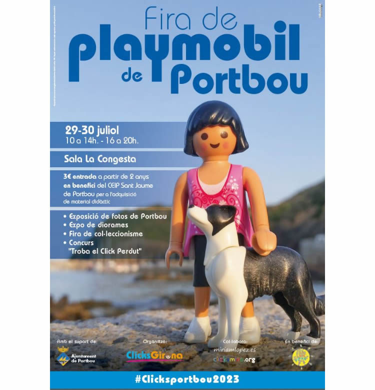 Fira Playmobil de Portbou