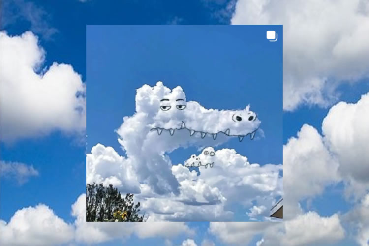 Juguem a dibuixar amb els núvols!