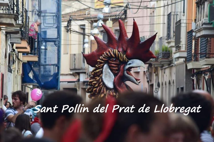 Sant Pollin al Prat de Llobregat