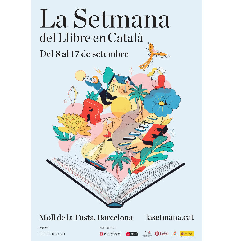 Setmana del llibre en català
