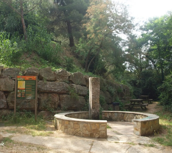 Espai natural de la Font del Ràdium de Granollers