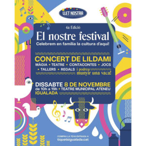 El Nostre Festival Llet Nostra 2025