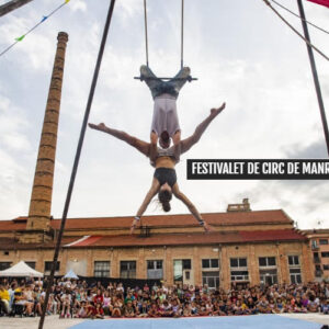 Festivalet de circ de Manresa