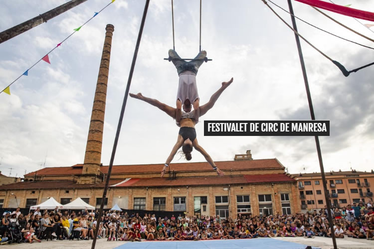 Festivalet de circ a Manresa