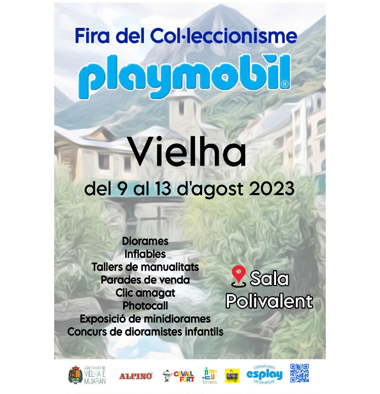 Fira Playmobil Vielha 2023