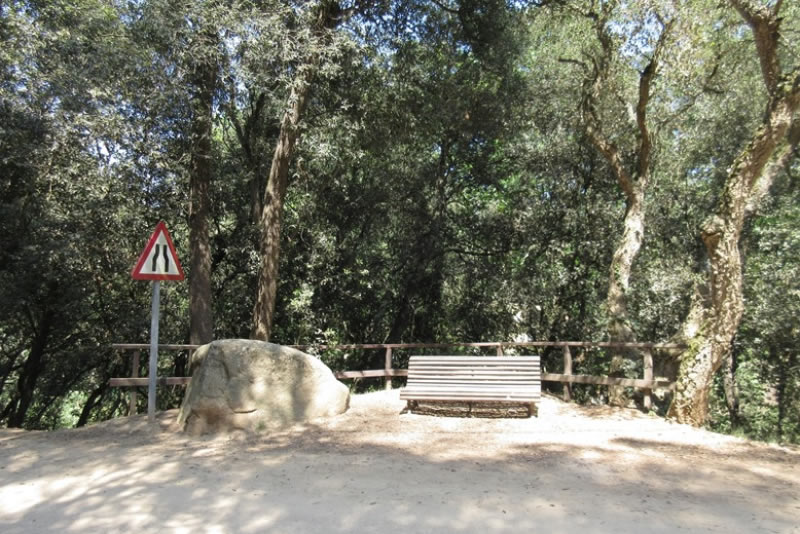 La Roca caganera de Sant Iscle de Vallalta